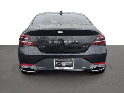 Used 2025 Genesis G70 2.5T w/ Sport Prestige Package image 4