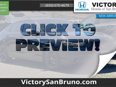 Used 2025 Honda Accord SE image 1