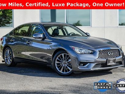 Certified 2024 INFINITI Q50 Luxe w/ Cargo Package