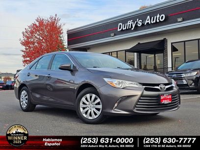 Used 2017 Toyota Camry LE