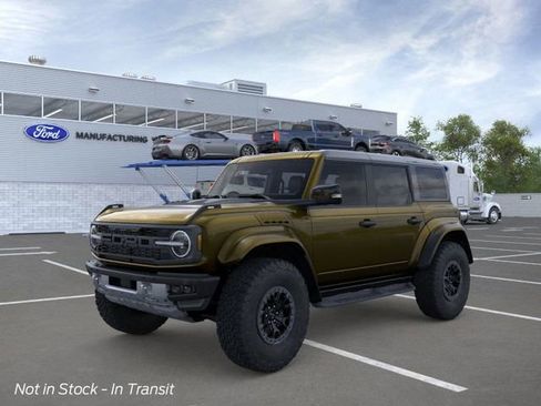New 2025 Ford Bronco Raptor image 1
