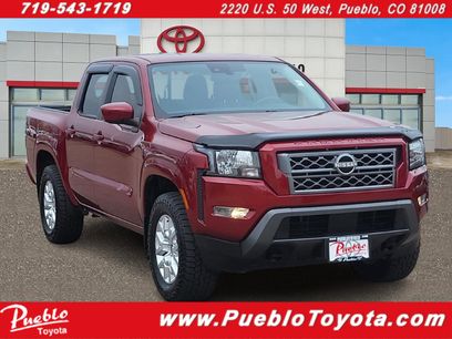 Used 2022 Nissan Frontier SV