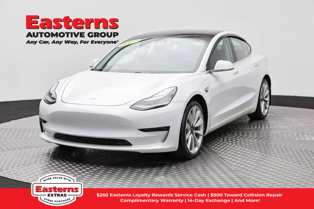 Used 2018 Tesla Model 3 Long Range AWD/4WD image 1
