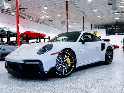 Used 2025 Porsche 911 Turbo S Coupe AWD/4WD image 3
