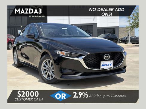 New 2026 MAZDA MAZDA3 s FWD image 1