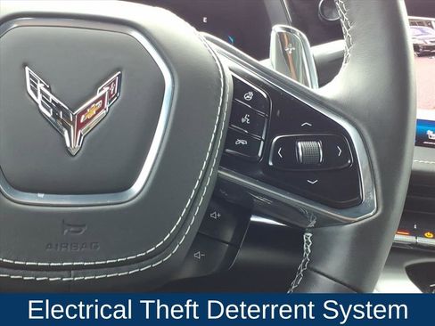 Used 2026 Chevrolet Corvette Stingray Preferred Conv w/ Stealth Interior Trim Package RWD image 12