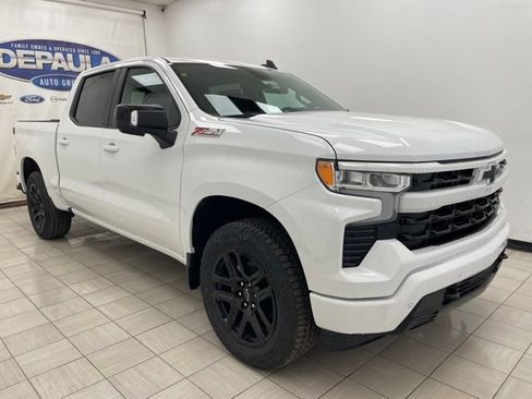 New 2026 Chevrolet Silverado 1500 RST w/ RST All Star Premium Package AWD/4WD image 1