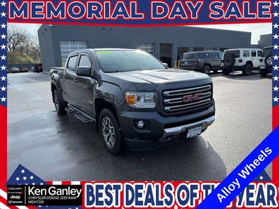 Used 2016 GMC Canyon SLE w/ All Terrain Adventure Package