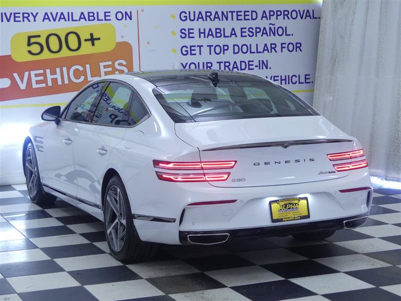 Used 2024 Genesis G80 3.5T Sport AWD/4WD image 5