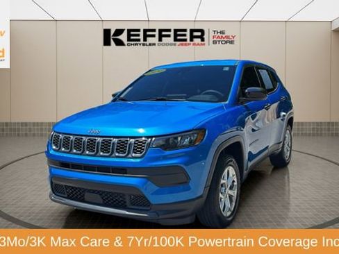 Certified 2024 Jeep Compass Sport AWD/4WD image 1