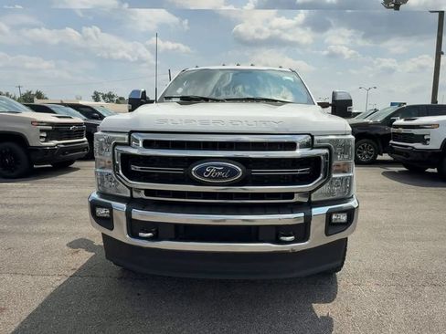 Used 2022 Ford F350 Lariat w/ Chrome Package AWD/4WD image 3