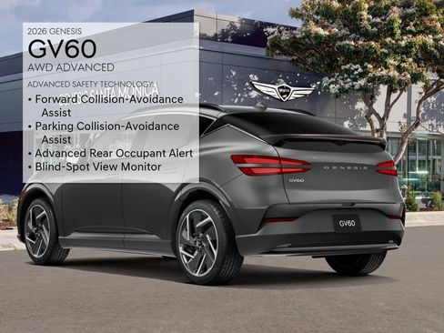 New 2026 Genesis GV60 Advance AWD/4WD image 8