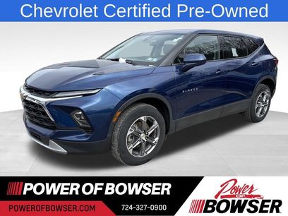 Certified 2023 Chevrolet Blazer LT