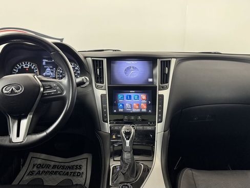 Used 2021 INFINITI Q50 Luxe w/ Seat & Sound Package RWD image 37