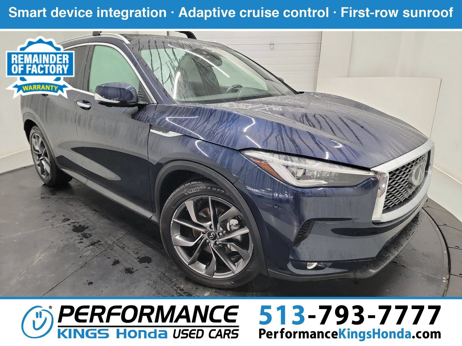Used 2022 INFINITI QX50 Autograph AWD/4WD 360° Tour