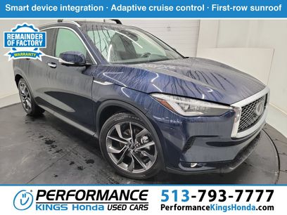Used 2022 INFINITI QX50 Autograph