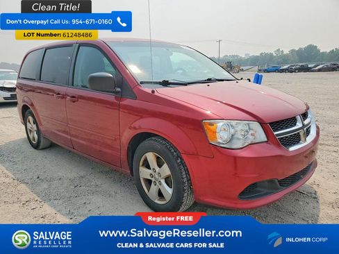Used 2015 Dodge Grand Caravan SE w/ Quick Order Package 29E SE FWD image 5