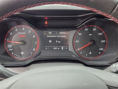 Certified 2024 Chevrolet Trax RS w/ Driver Confidence Package image 19