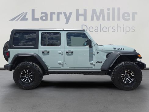 New 2026 Jeep Wrangler Unlimited Sport AWD/4WD image 6