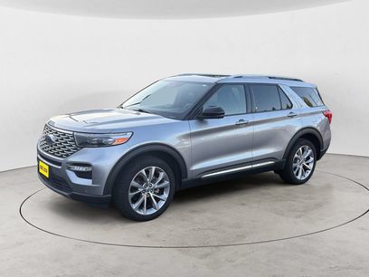 Used 2021 Ford Explorer Platinum w/ Equipment Group 601A
