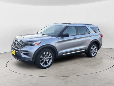 Used 2021 Ford Explorer Platinum w/ Equipment Group 601A AWD/4WD image 1