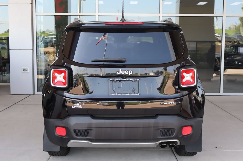 Used 2017 Jeep Renegade Limited FWD image 7