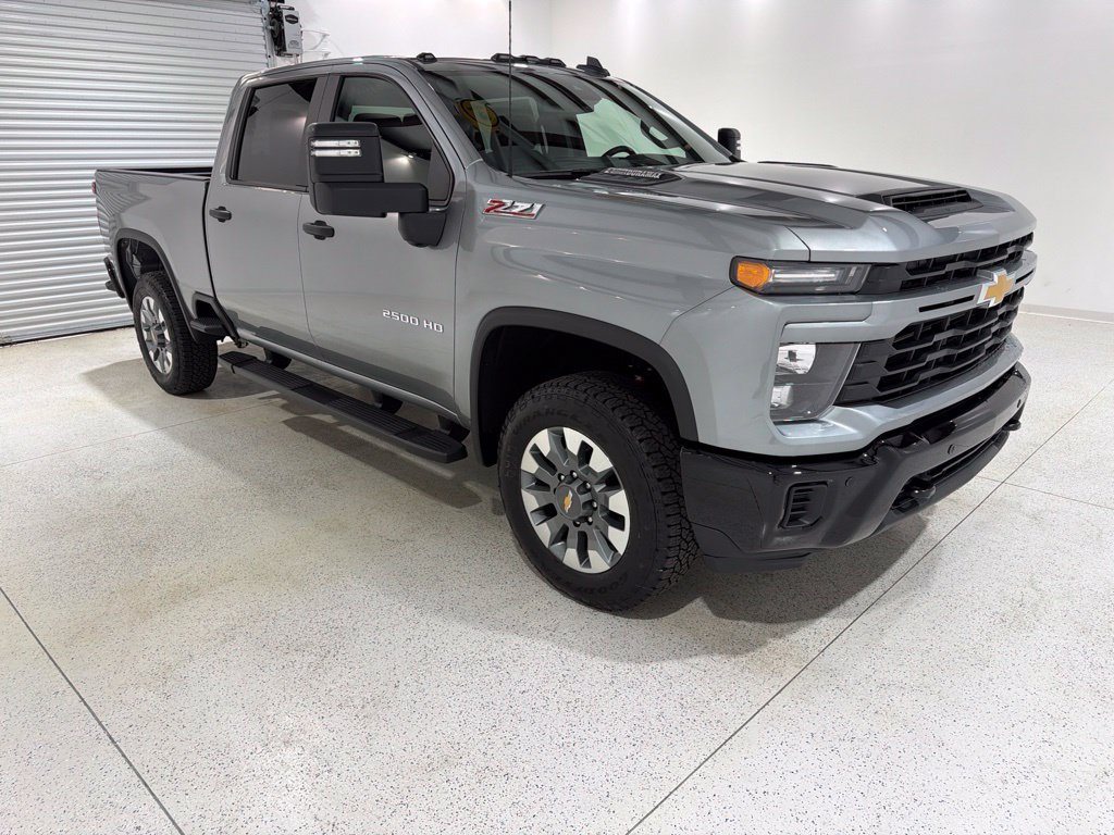 New 2026 Chevrolet Silverado 2500 Custom w/ Custom Value Package AWD/4WD image 7