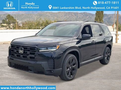 New 2026 Honda Pilot Black Edition image 1