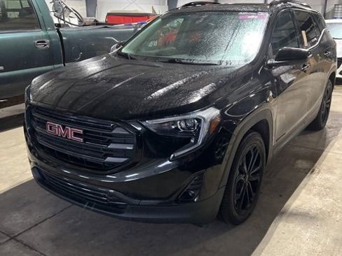 Used 2021 GMC Terrain SLT w/ Elevation Edition image 1