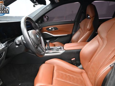 Used 2024 BMW M3 w/ M Carbon Exterior Package RWD image 12
