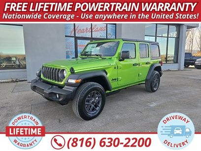 New 2026 Jeep Wrangler Unlimited Sport