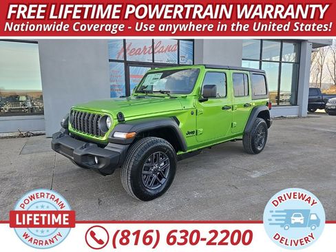 New 2026 Jeep Wrangler Unlimited Sport AWD/4WD image 1