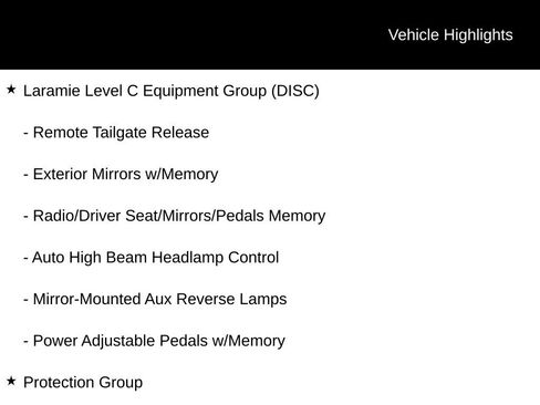 Used 2022 RAM 2500 Laramie AWD/4WD image 18
