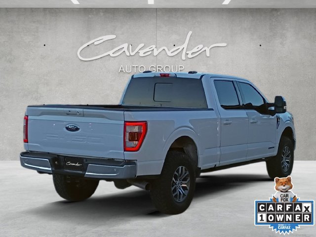 Used 2021 Ford F150 Lariat w/ Max Trailer Tow Package AWD/4WD image 16