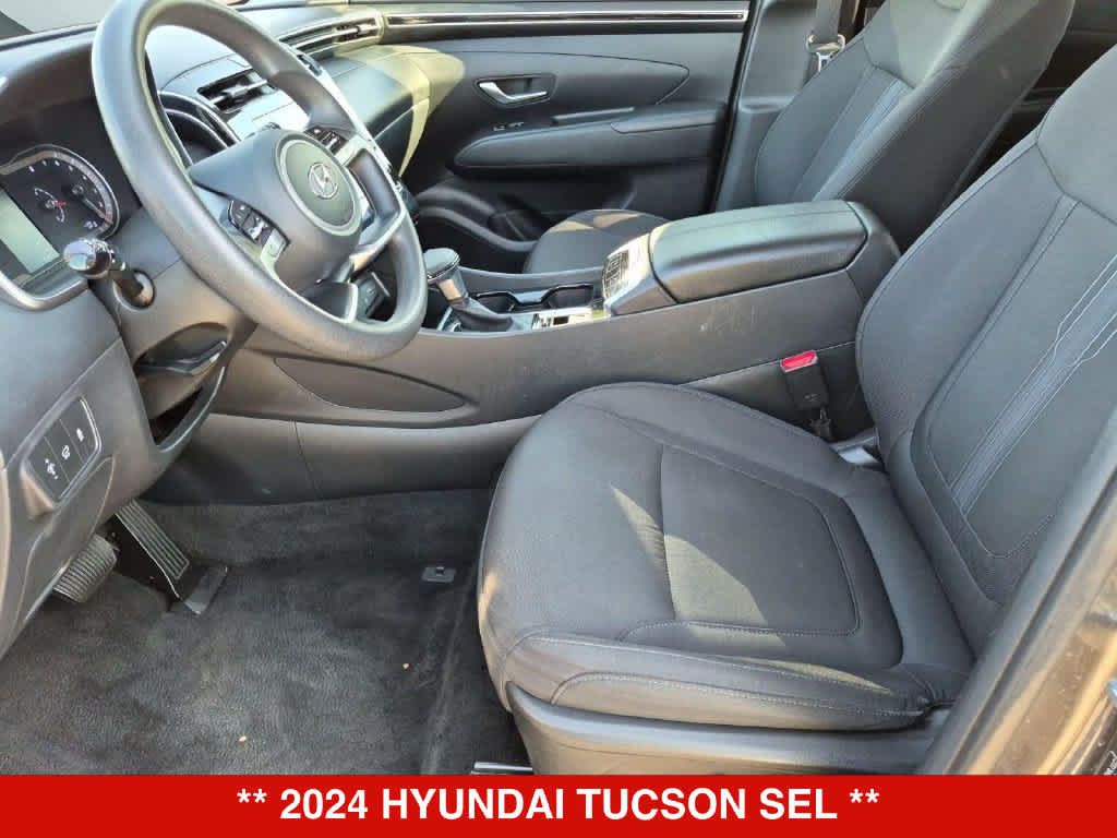 Used 2024 Hyundai Tucson SEL AWD/4WD image 16