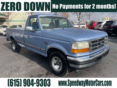 Used 1996 Ford F150 2WD Regular Cab