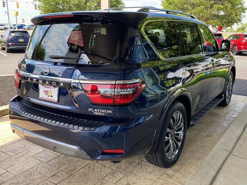 Used 2023 Nissan Armada Platinum w/ Cargo Package AWD/4WD image 7