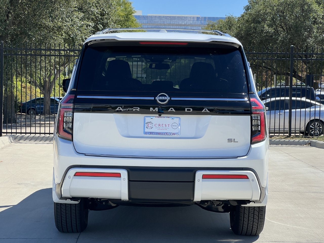 New 2026 Nissan Armada SL RWD image 5