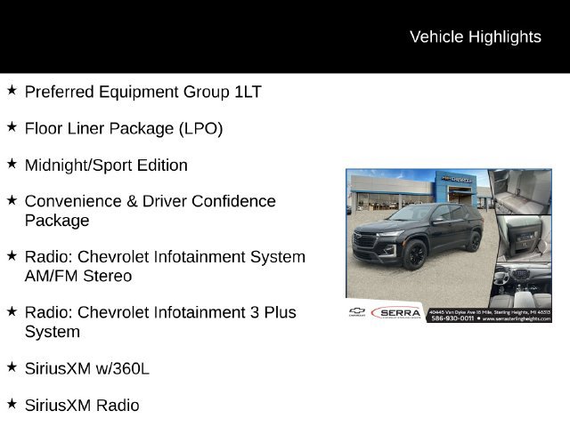 Used 2023 Chevrolet Traverse LT FWD image 4