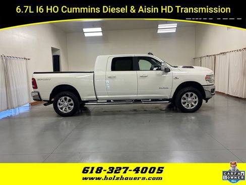 Used 2024 RAM 3500 Laramie w/ Sport Appearance Package AWD/4WD image 1