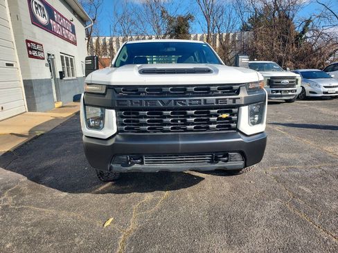 Used 2020 Chevrolet Silverado 2500 W/T w/ WT Fleet Convenience Package AWD/4WD image 3