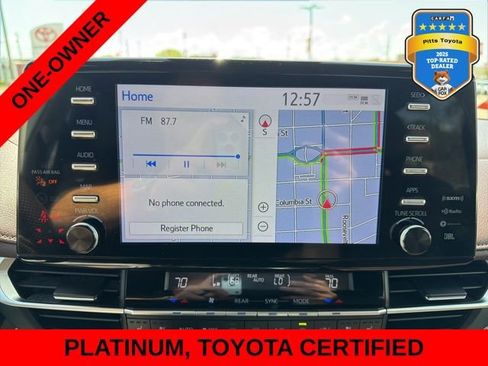 Certified 2024 Toyota Sienna Platinum FWD image 23