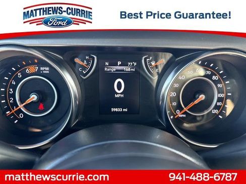 Used 2022 Jeep Wrangler Unlimited Sport image 14