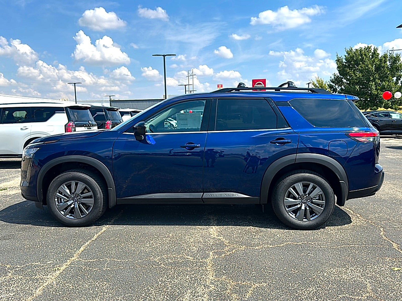 New 2026 Nissan Pathfinder SV FWD image 5