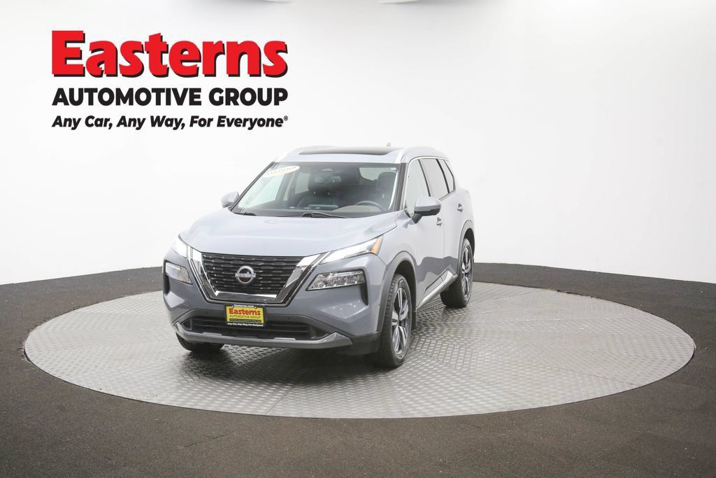 Used 2023 Nissan Rogue SL w/ SL Premium Package AWD/4WD image 53