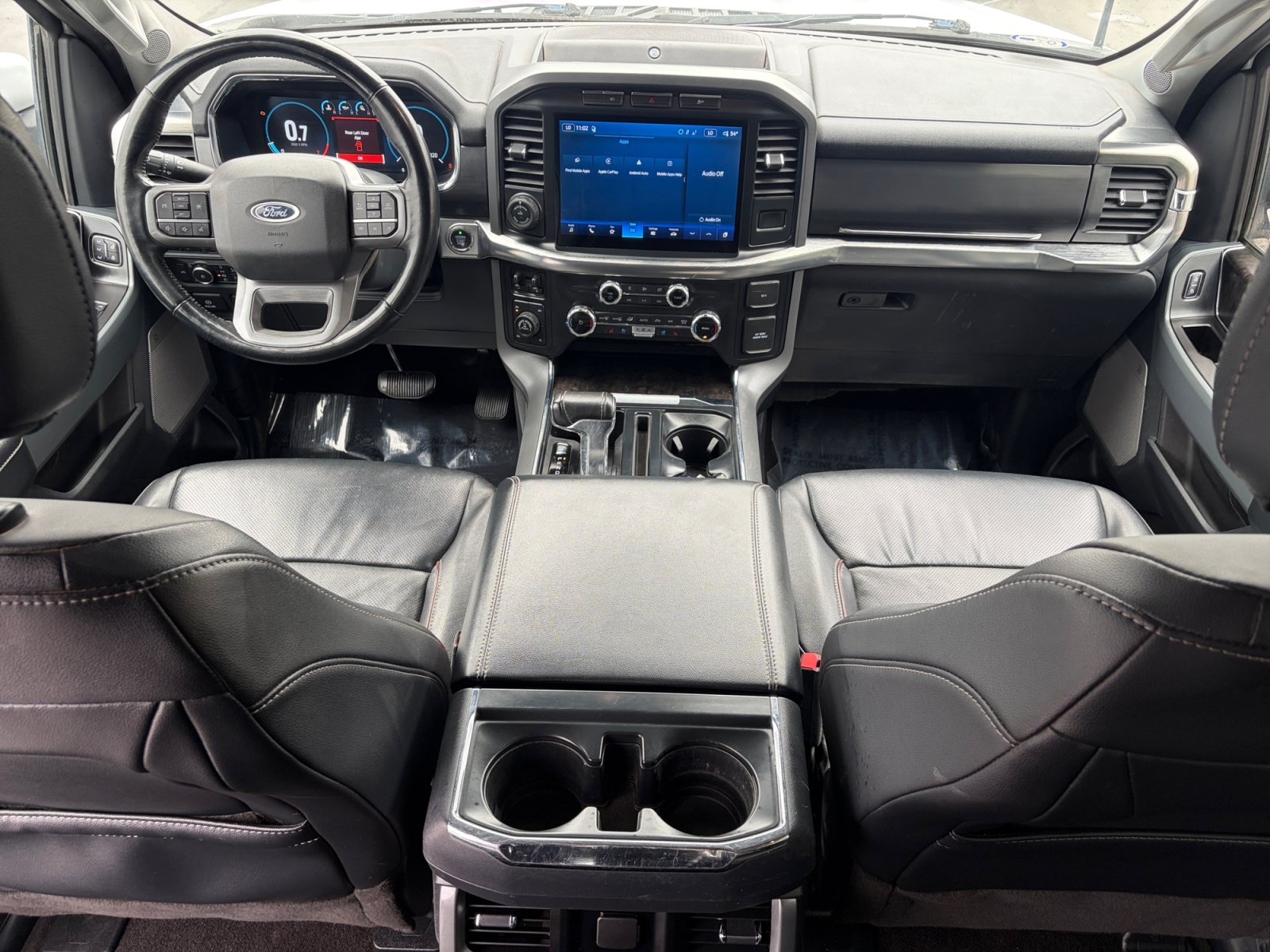 Used 2022 Ford F150 Lariat w/ Max Trailer Tow Package AWD/4WD image 24