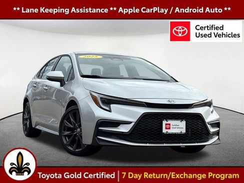Certified 2025 Toyota Corolla SE image 1