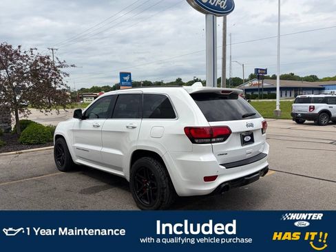 Used 2015 Jeep Grand Cherokee SRT w/ Trailer Tow Group IV AWD/4WD image 8
