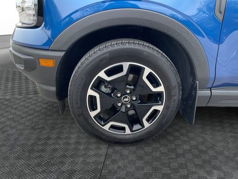 Used 2023 Ford Bronco Sport Outer Banks AWD/4WD image 14