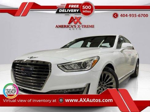 Used 2019 Genesis G90 5.0 Ultimate RWD image 1